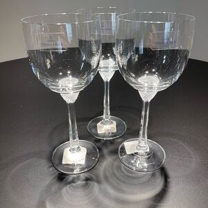 Villeroy & Boch Octavie Water goblet
Clear, 8.5 oz, crystal glass
Set of three 3